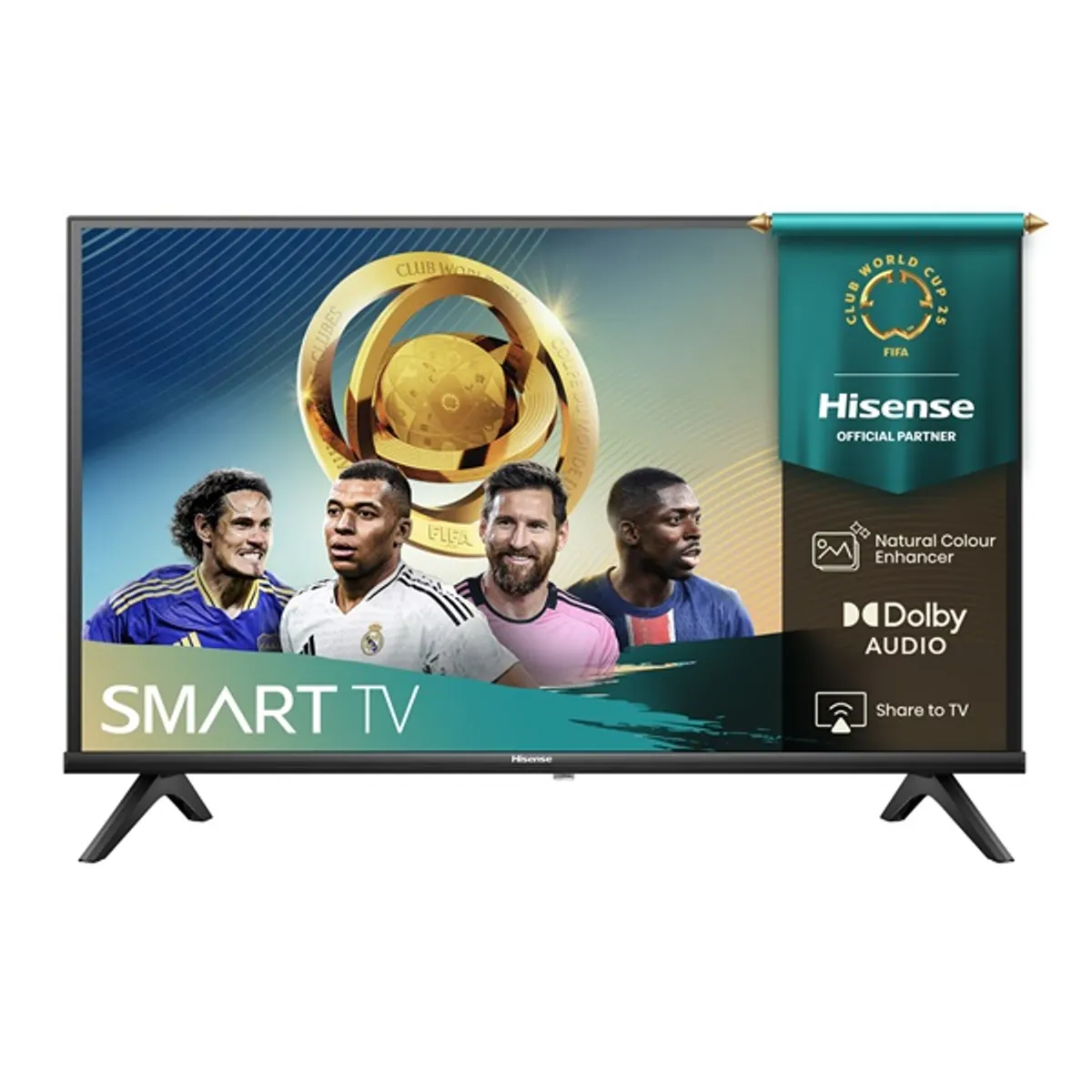 Hisense 32" 32A4Q HD Ready Smart LED TV #1