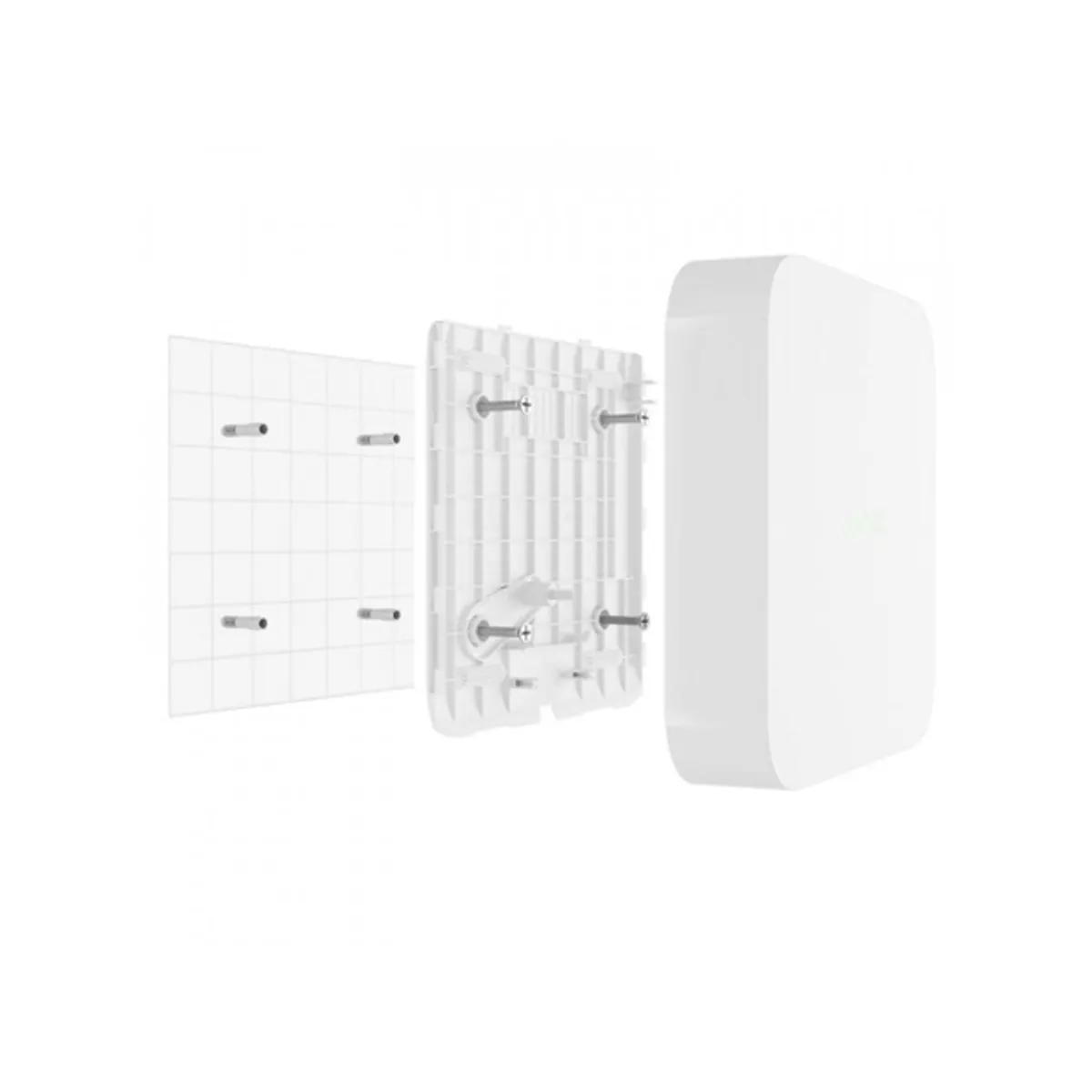 Ajax NVR WH 16 csatornás fehér digitális videórögzítő #3