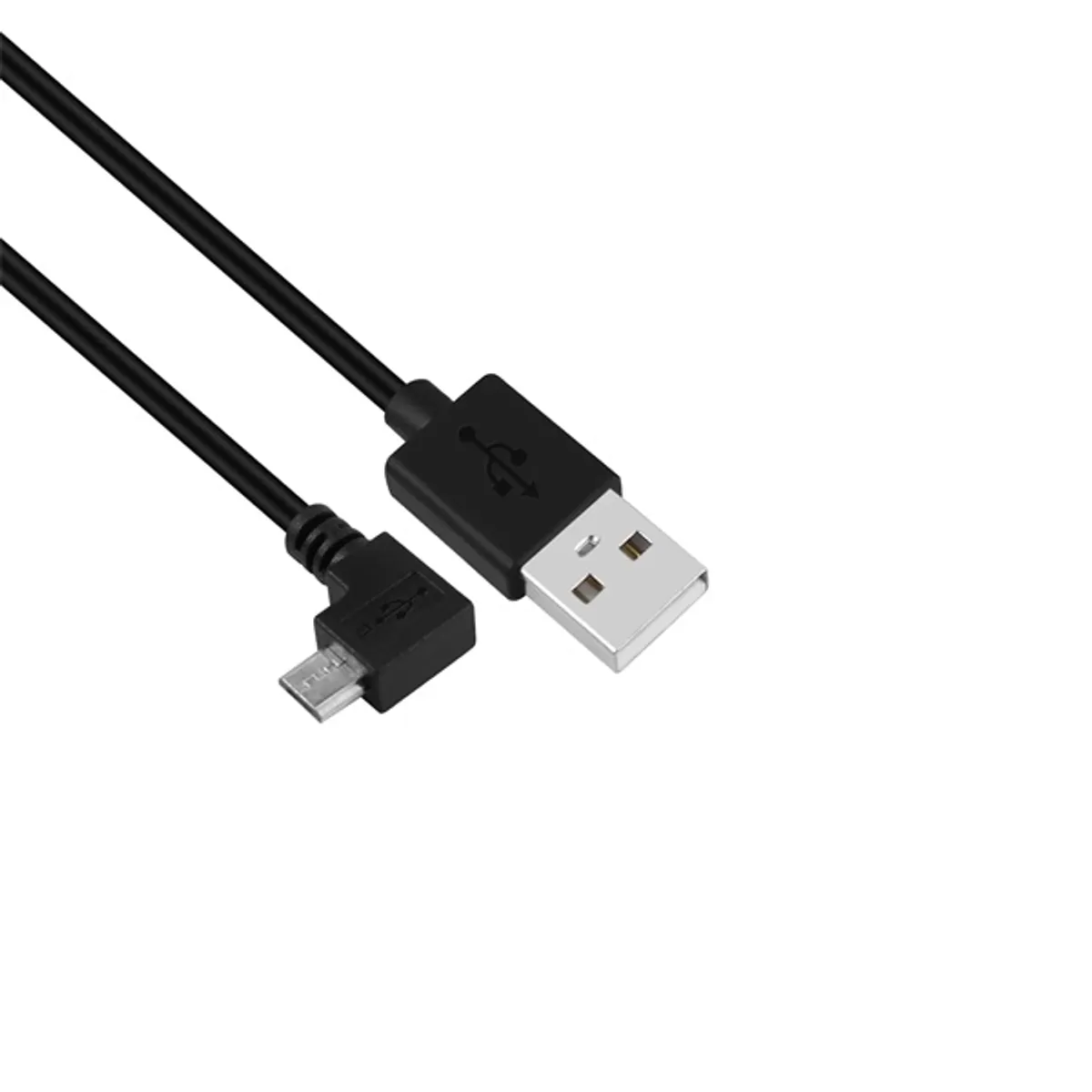 IRIS 1m 90°-os micro USB 2.0 kábel #1