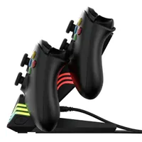 PDP 049-033-BK Afterglow Wave Xbox Series X|S/Xbox One RGB fekete kontroller töltőállomás #5