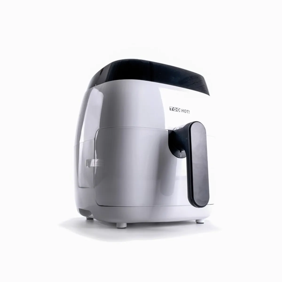 TOO AF-108W-1400W fehér 3,5 L forrólevegős sütő (air fryer/airfryer) digitális vezérléssel #1