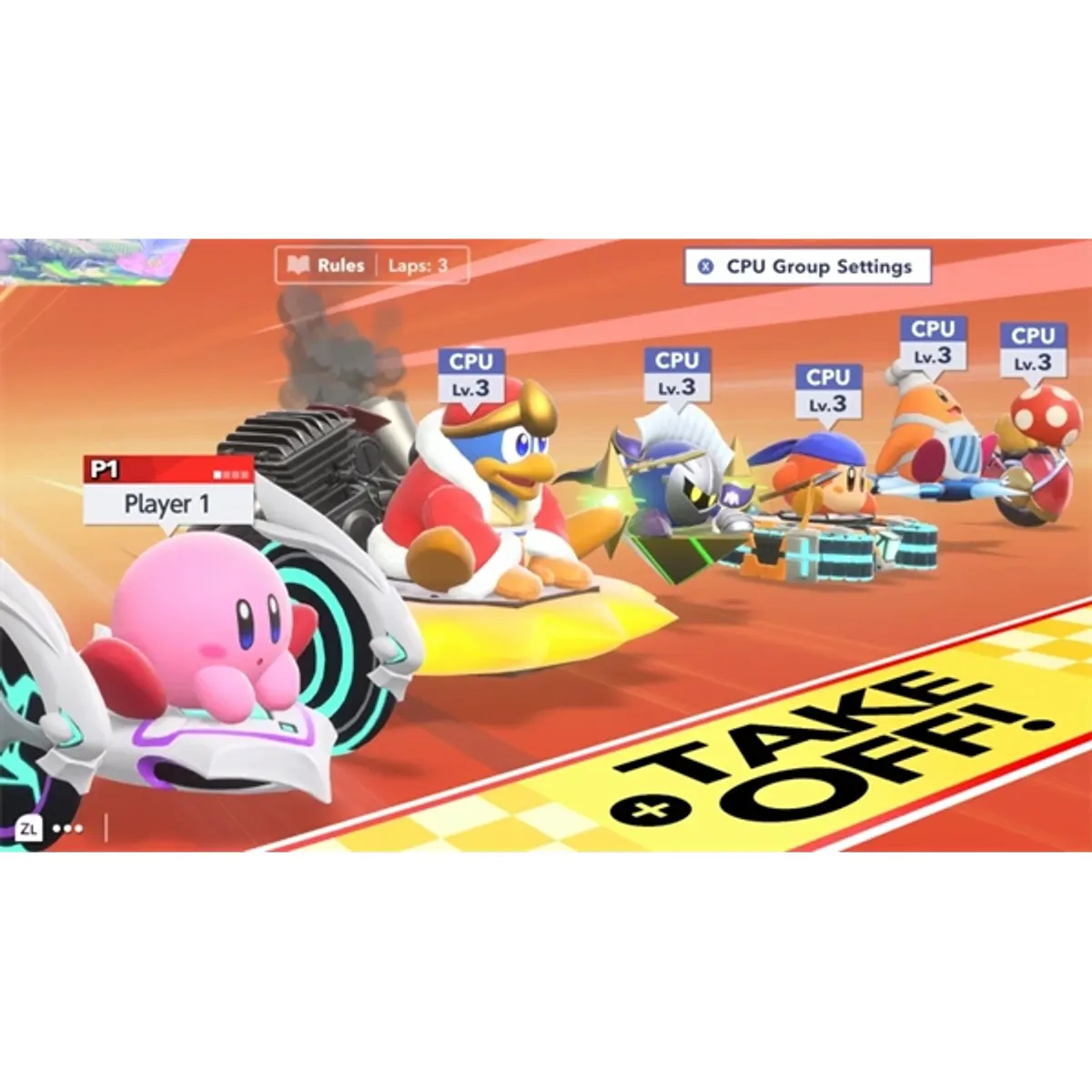 Kirby Air Riders Nintendo Switch 2 játékszoftver #4