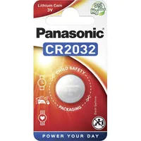Panasonic CR2032 3V lítium gombelem 1db/csomag #1