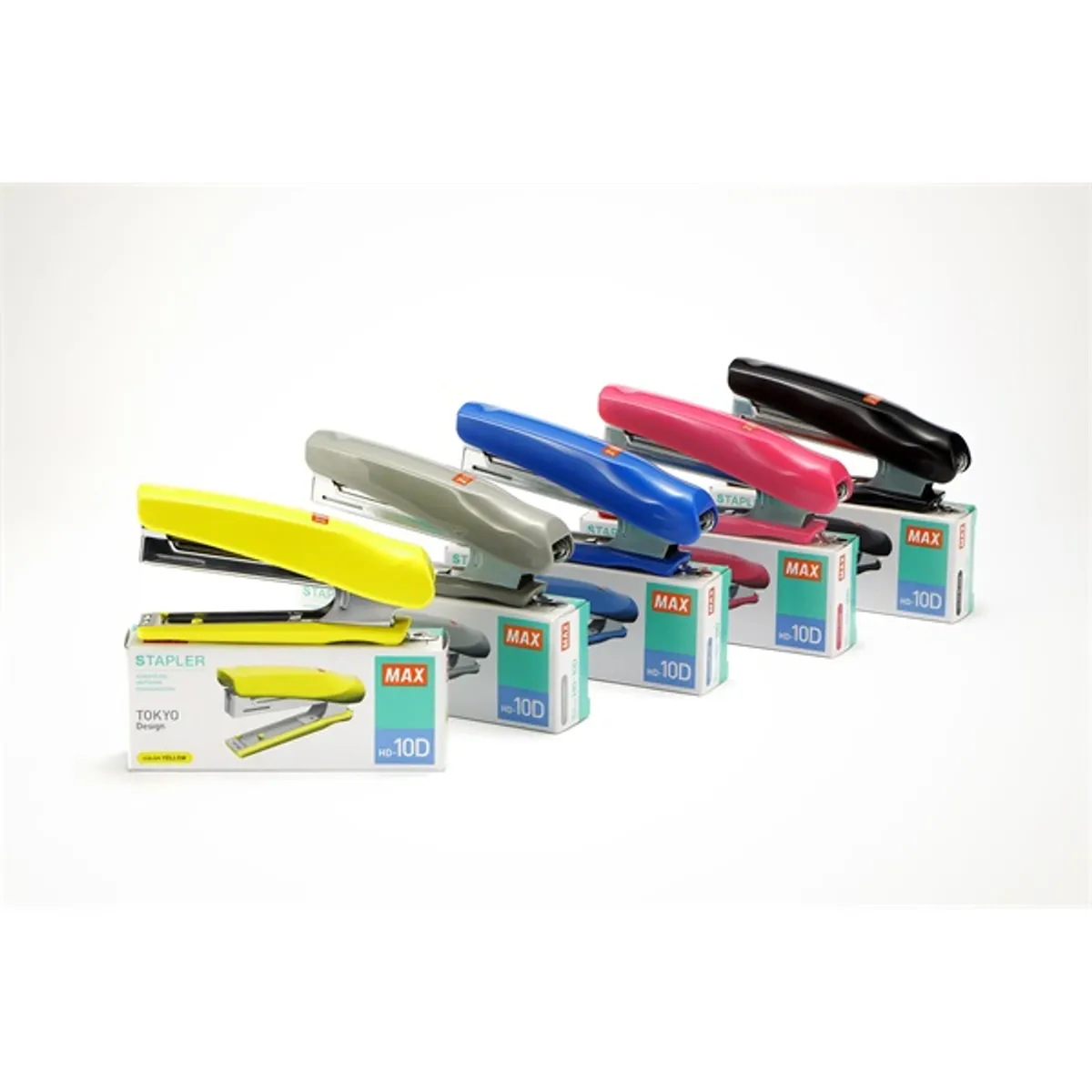 MAX HD10D2 szürke tűzőgép #5