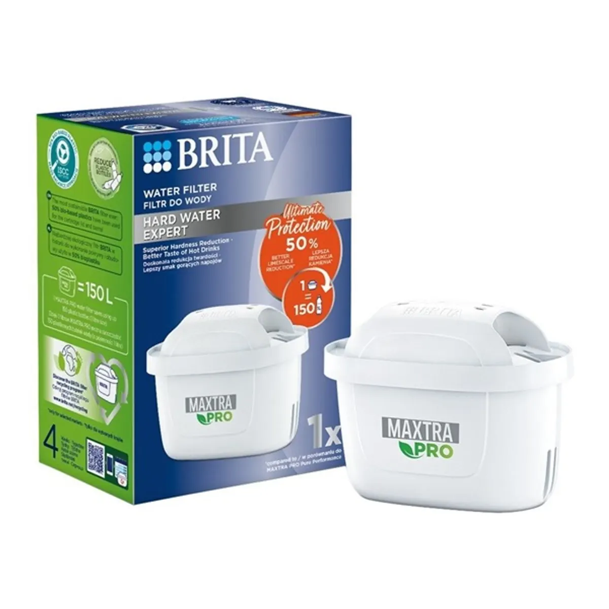 Brita 1051765 Maxtra Pro Hardwater expert 1 db-os szűrőbetét #1