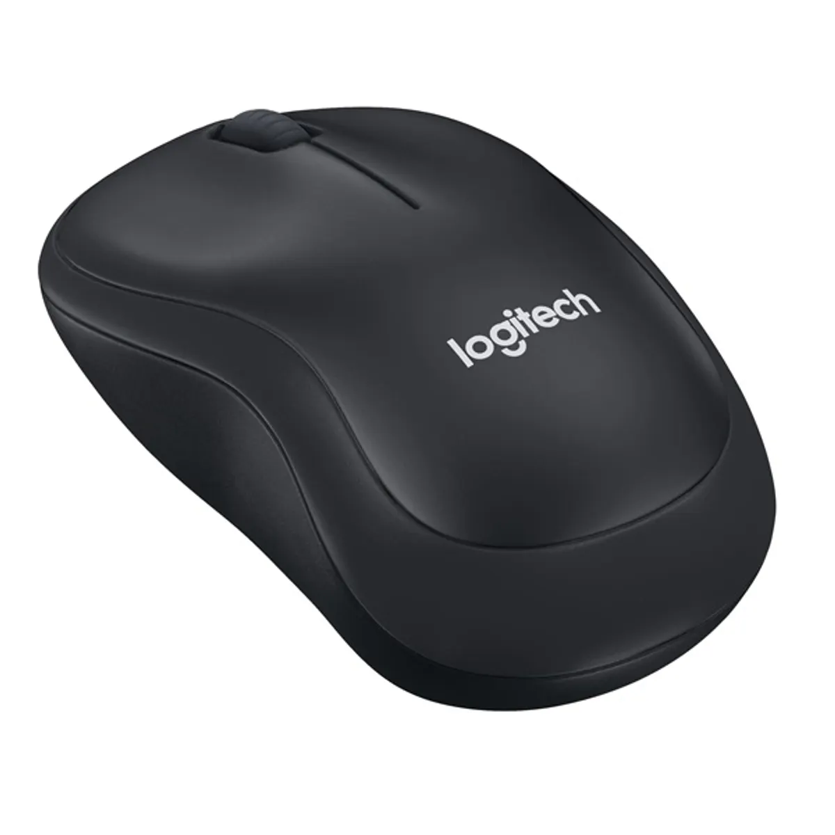 Logitech M220 Silent vezeték nélküli fekete egér #1