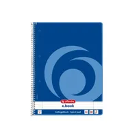 Herlitz A4 160lapos vonalas perforált spirálfüzet #1