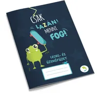 Pátria Design  A5 40 lapos leckefüzet és üzenőfüzet #5