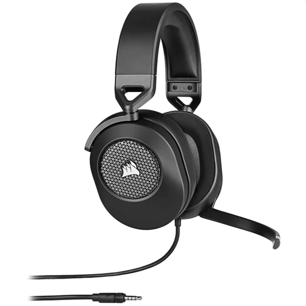 Corsair HS65 Surround fekete gamer headset #1
