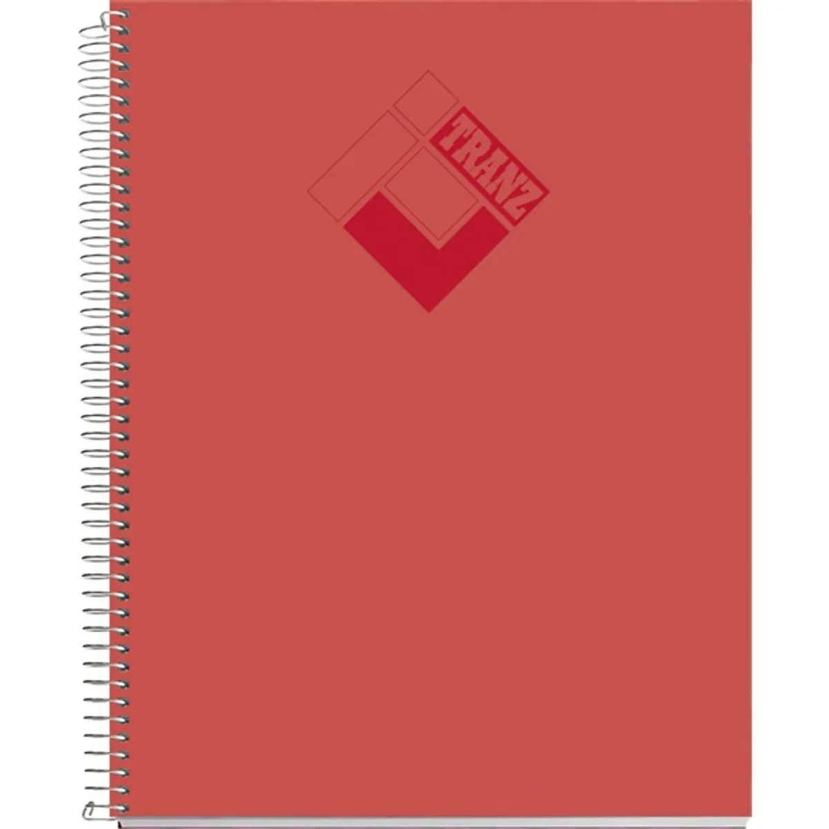 Miquelrius Tranz A5 100lapos PP kockás vegyes színű spirálfüzet #3