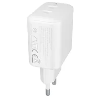 AVAX CH602W SPEEDY+ 45W GaN 2x USB-C PD3.0 fehér gyors töltő adapter #5