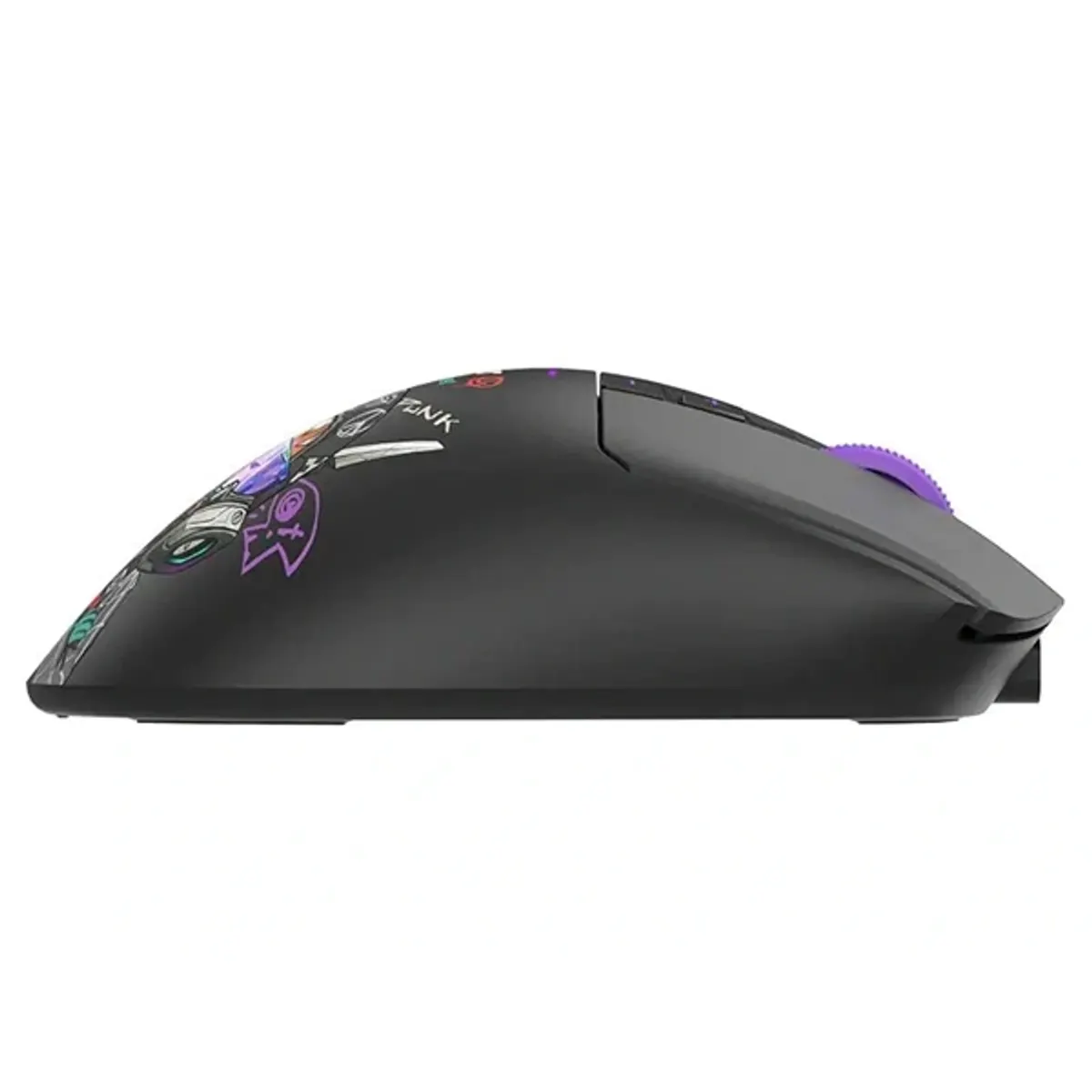 A4-Tech Bloody R73 Ultra Duo Cypher Ghost vezeték nélküli fekete gamer egér #9