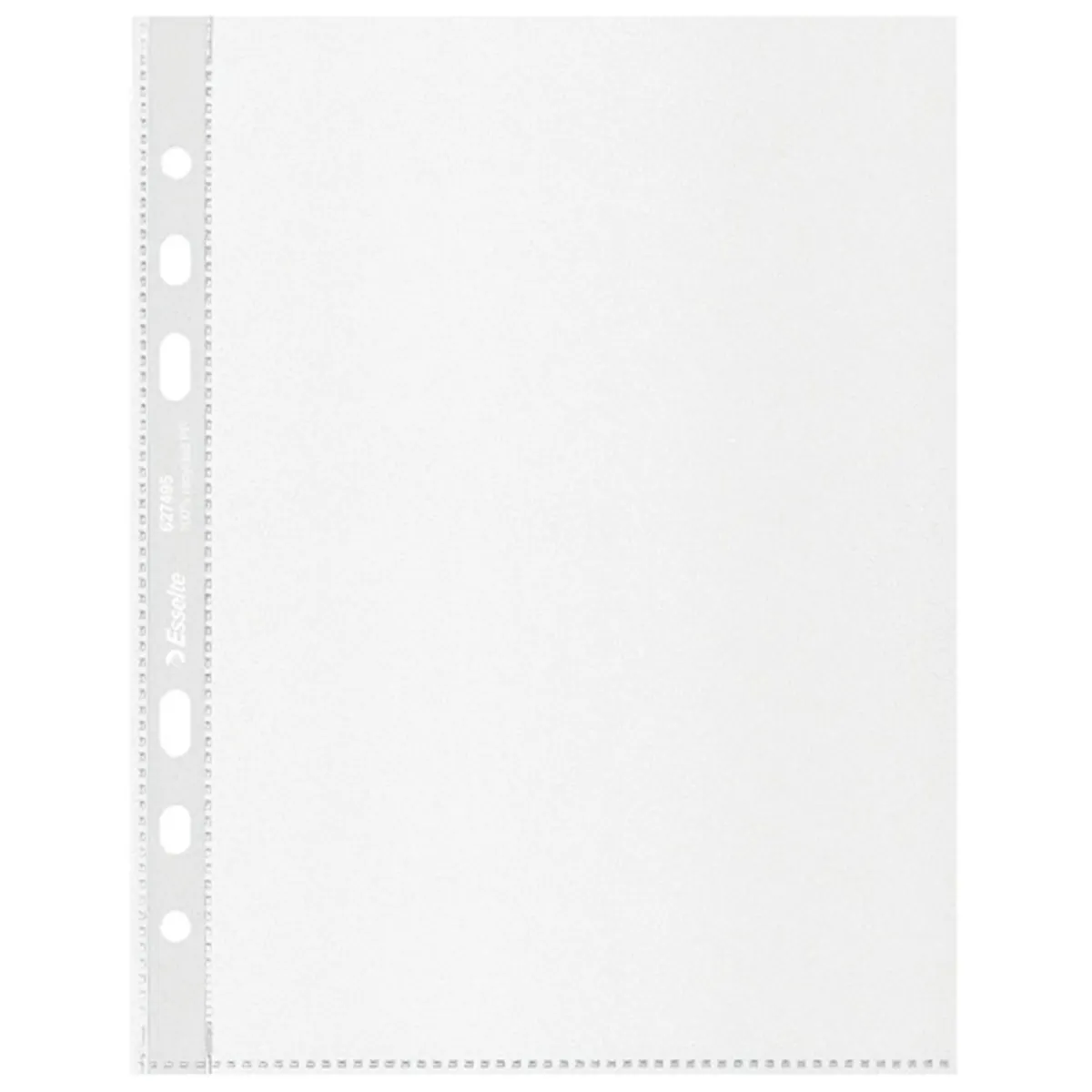 Esselte Recycled A5 narancsos 100db lefűzhető genotherm #2