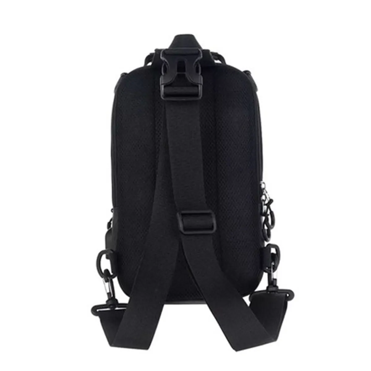 Canyon CB-1 Transformer Bag notebook/tablet poliészter oldaltáska/hátizsák fekete 3,5L #3