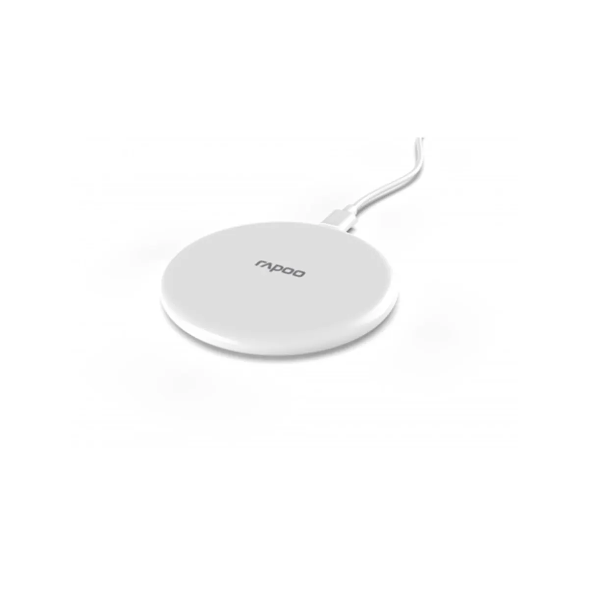 Rapoo 00217721 217721 "XC105" 10W vezeték nélküli fehér mobiltelefon töltő #1