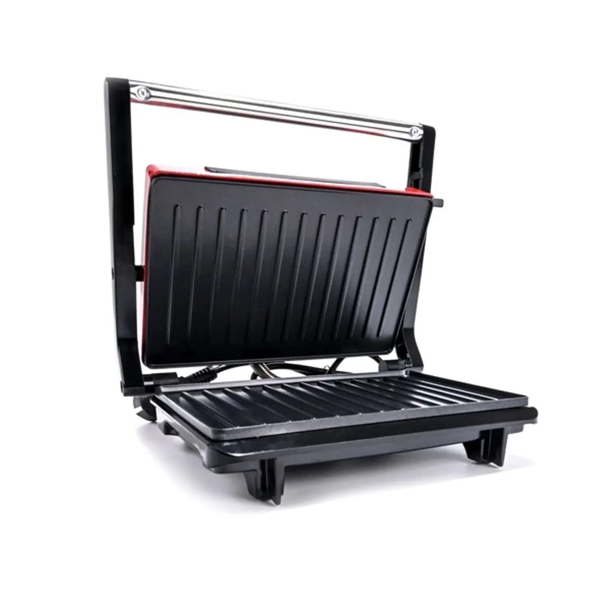 TOO CG-402R-750W piros kontakt grill #1
