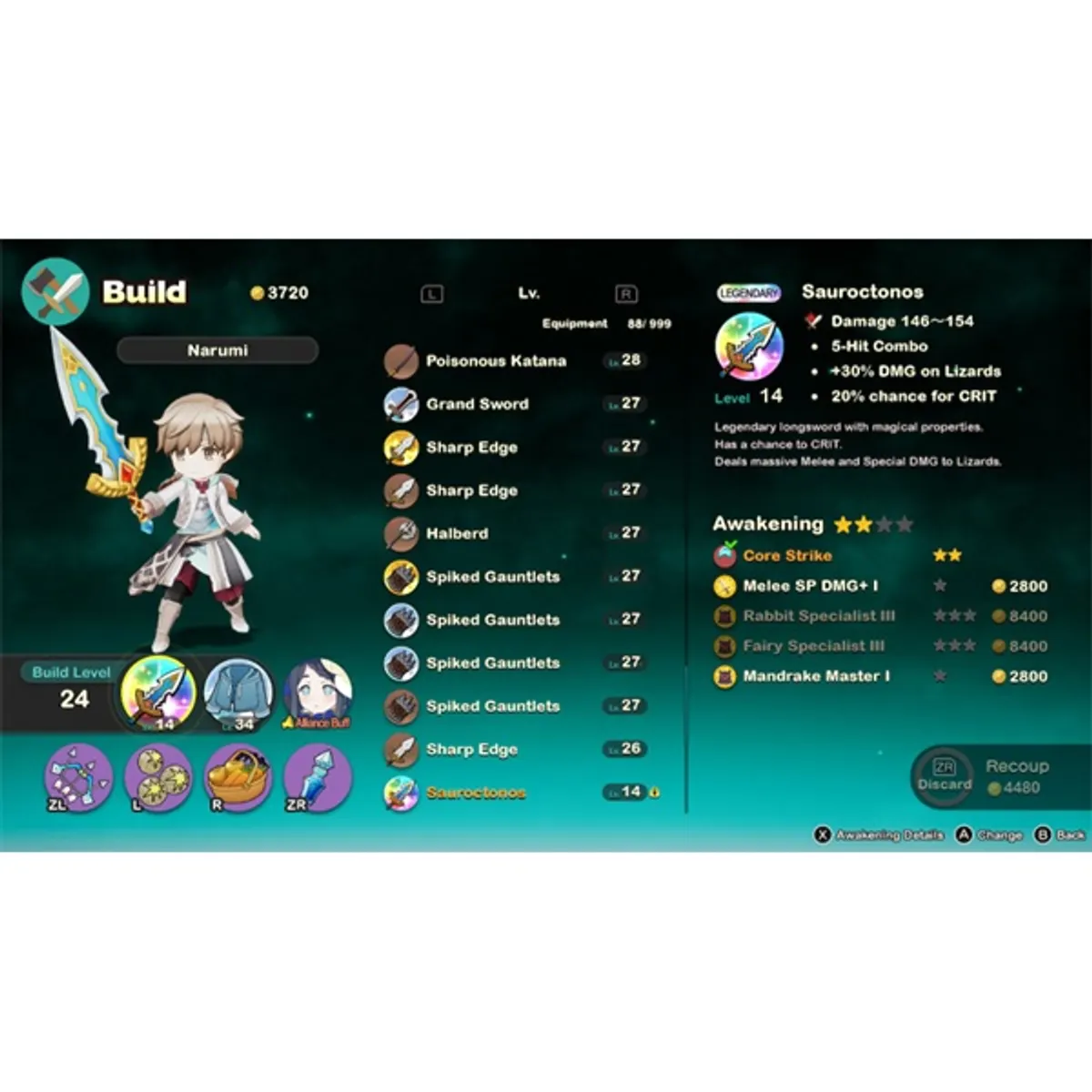 Elrentaros Wanderings Nintendo Switch játékszoftver #2