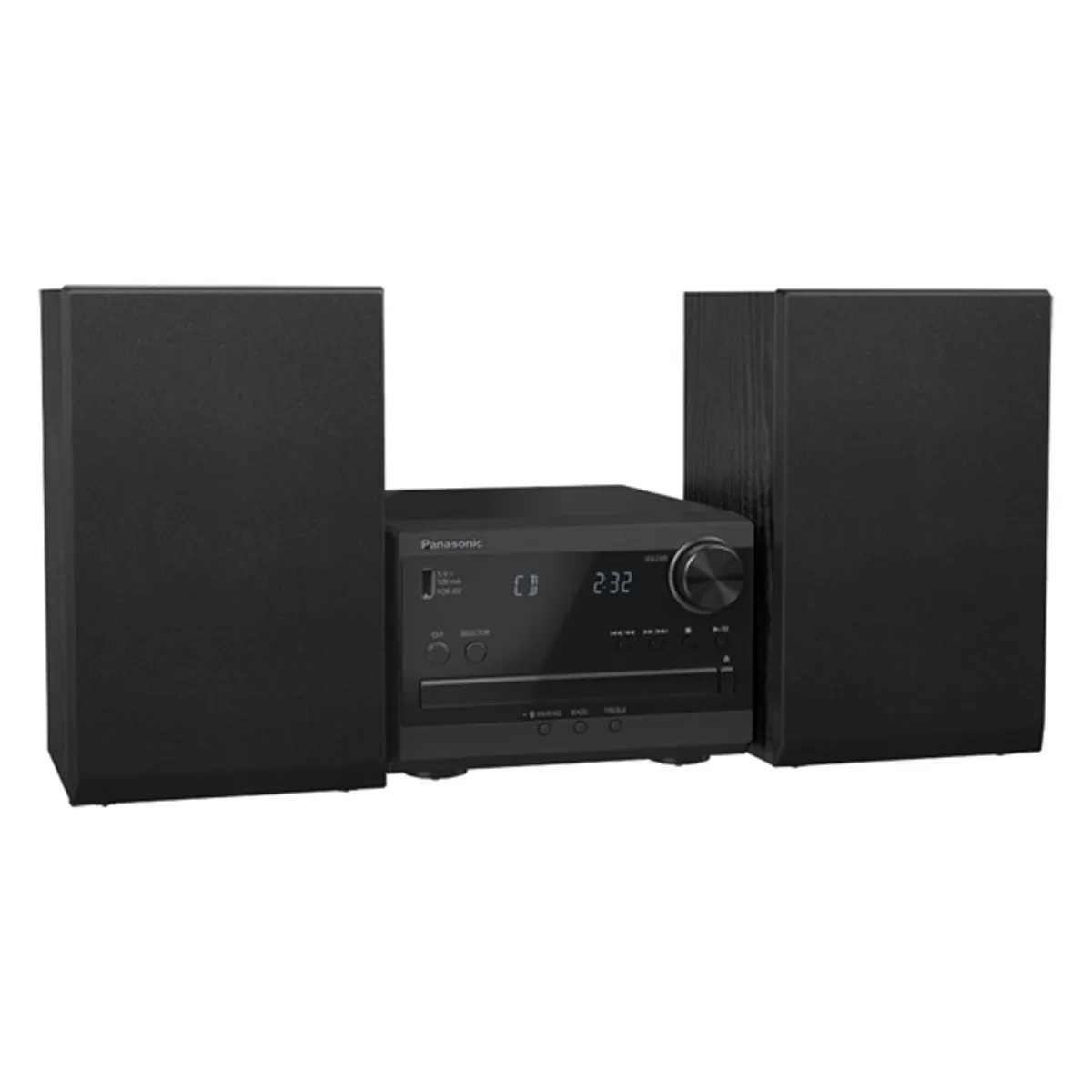 Panasonic SC-PM270EG-K fekete Mikro Hifi #2