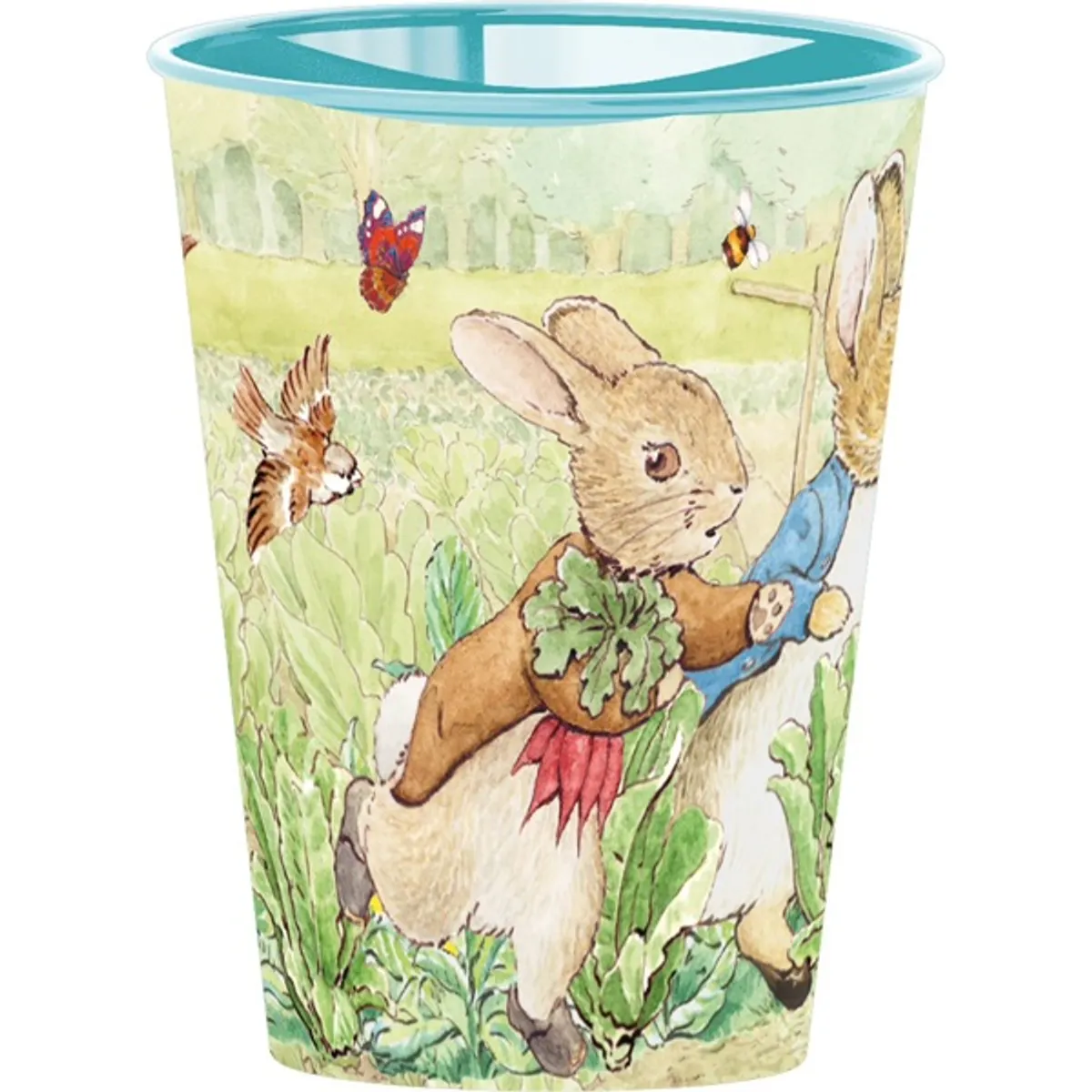 IRIS Licenc Nyúl Péter műanyag kispohár 260ml #1