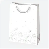 IRIS ajándéktasak, különböző mintákkal, arany/ezüst, 230x320x110 mm #6