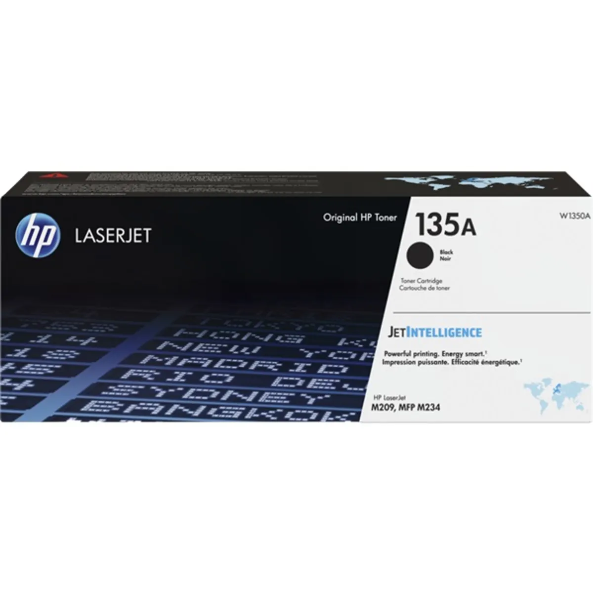 HP W1350A (135A) fekete toner #1