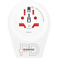 SKROSS 1.500290 World to Europe C20PD - gyorstöltő csatlakozó átalakító európába utazóknak #3