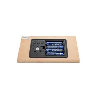 TOO DC-300-LBN világosbarna digitális óra #5