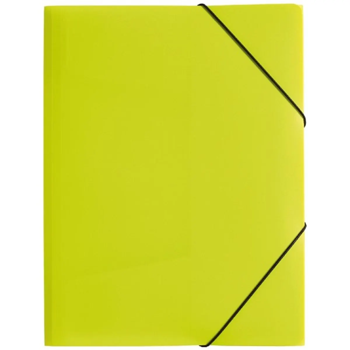 Pagna A4 PP lime gumis mappa #1