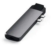 Satechi ST-TCPHEM Aluminium PRO Type-C 4K HDMI asztroszürke HUB #3