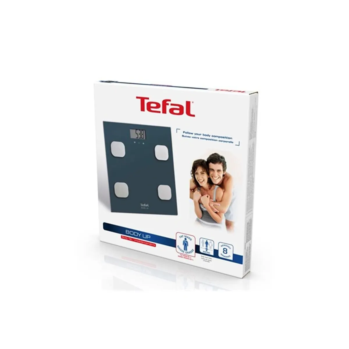 Tefal BM2520V0 Body Up szürke digitális személymérleg #5