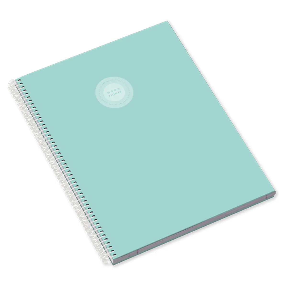 Ambar Moonflower Campus Pastel A4 80 lap kockás spirálfüzet #1