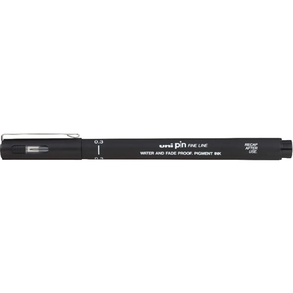 Uni PIN 0,3 mm fekete rajzmarker #1
