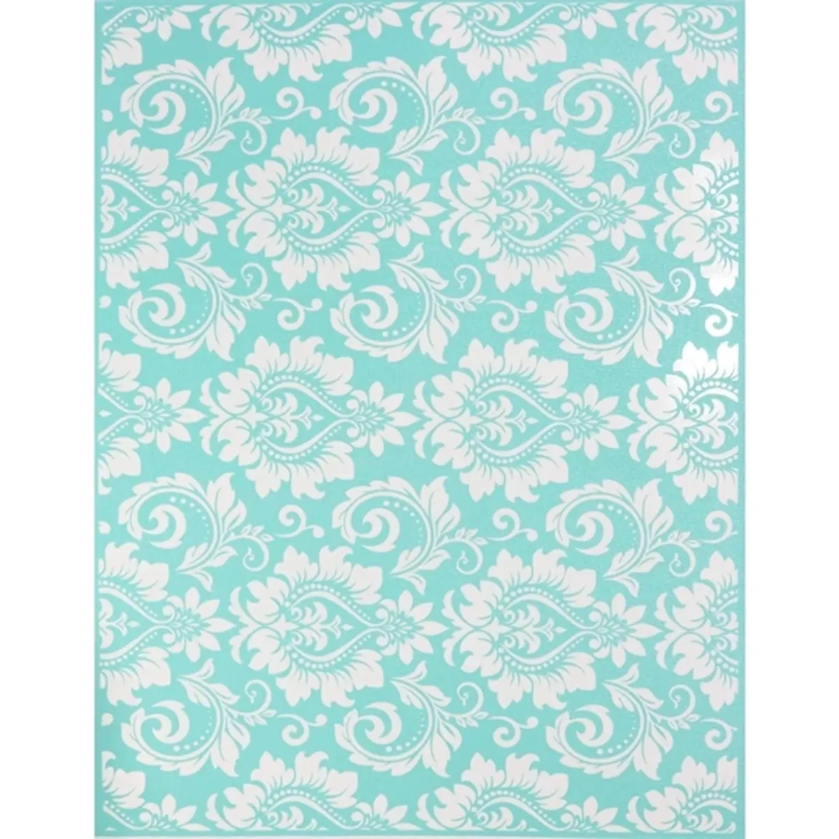 Pentart Rokokó 2. 21,5x27,5 cm szita stencil #1