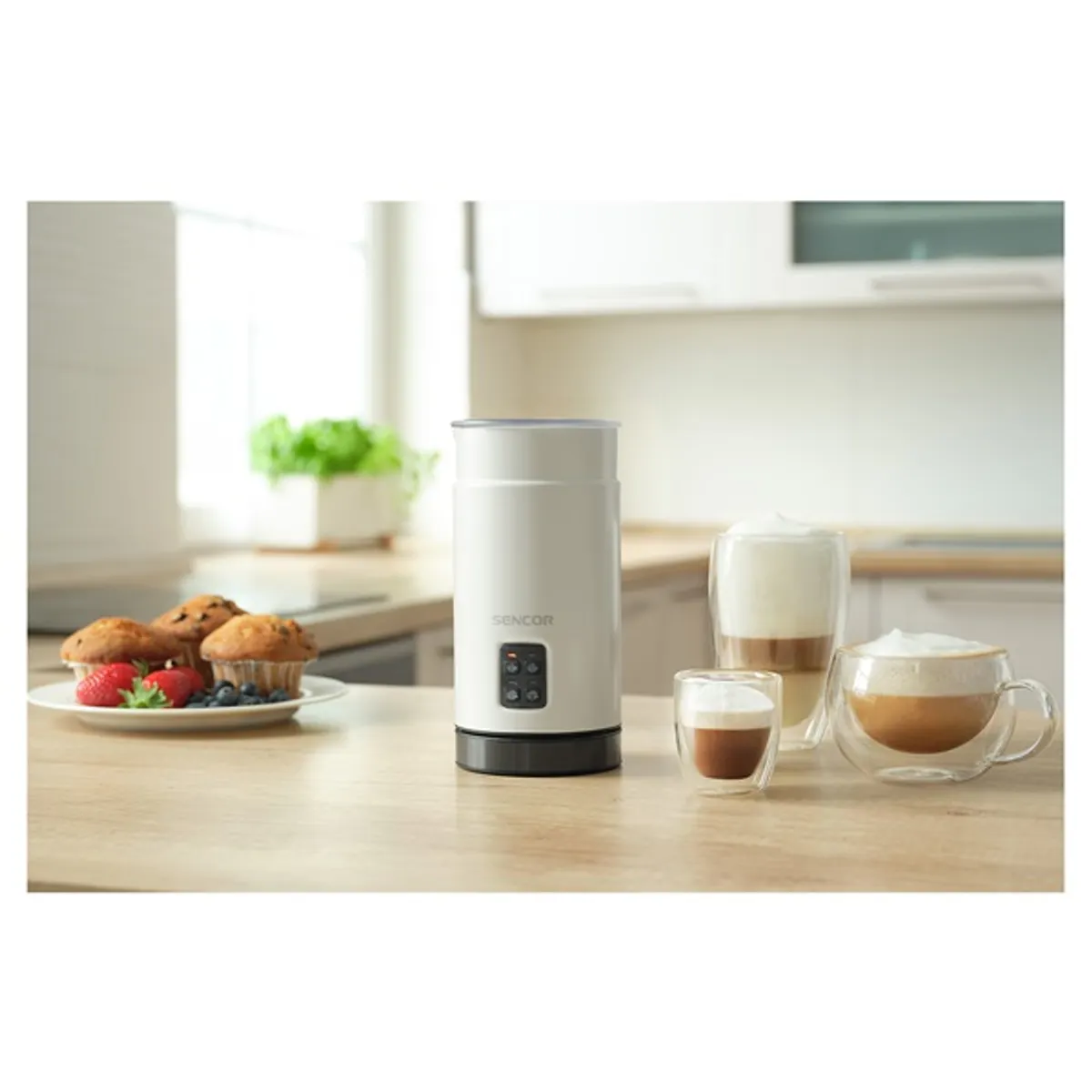 Sencor SMF 2030WH fehér tejhabosító #3
