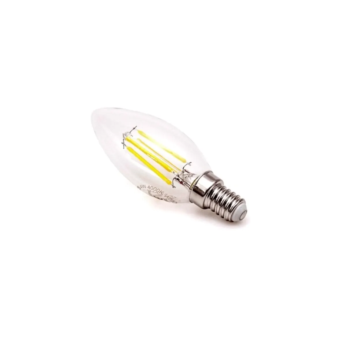 Iris Lighting Filament Candle Bulb E14 FLC35 4W/4000K/360lm gyertya LED fényforrás #1
