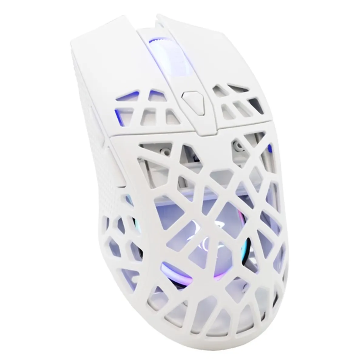 White Shark GM-5018W Caradoc fehér gamer egér #2