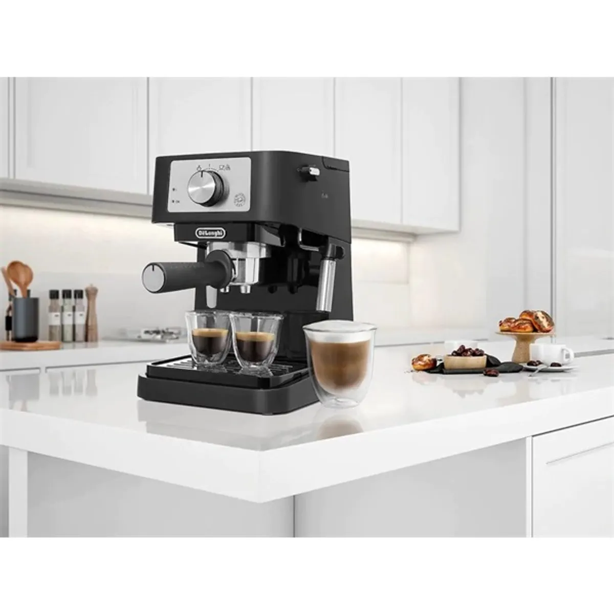 DeLonghi EC260.BK Stilosa fekete espresso kávéfőző #5