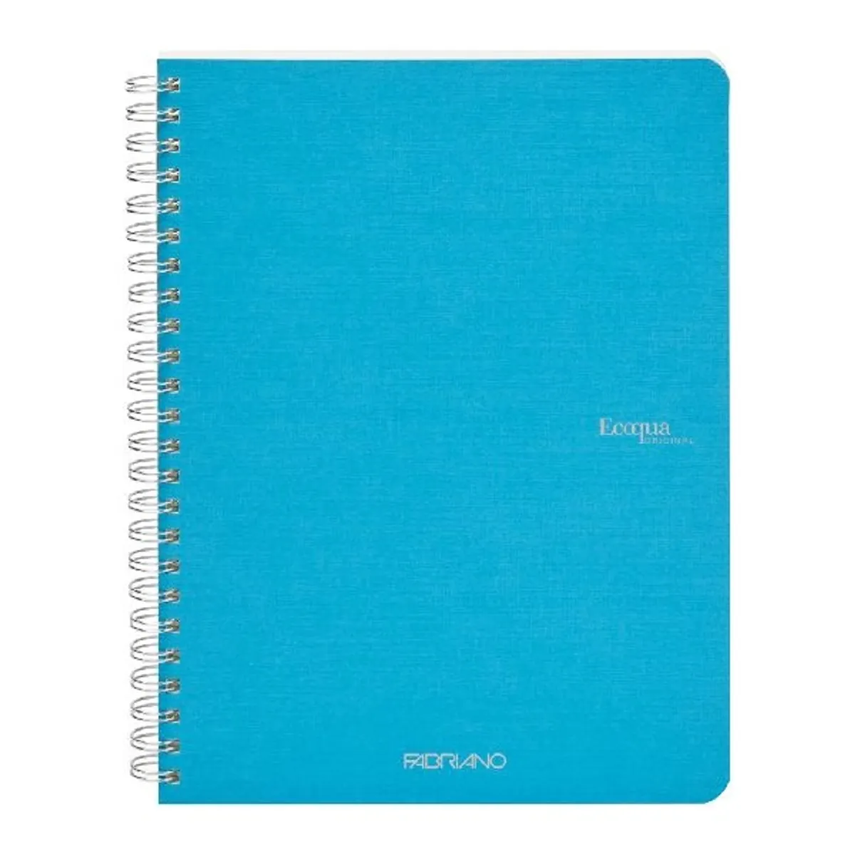 Fabriano Ecoqua A5 70lapos türkiz vonalas spirálfüzet #1