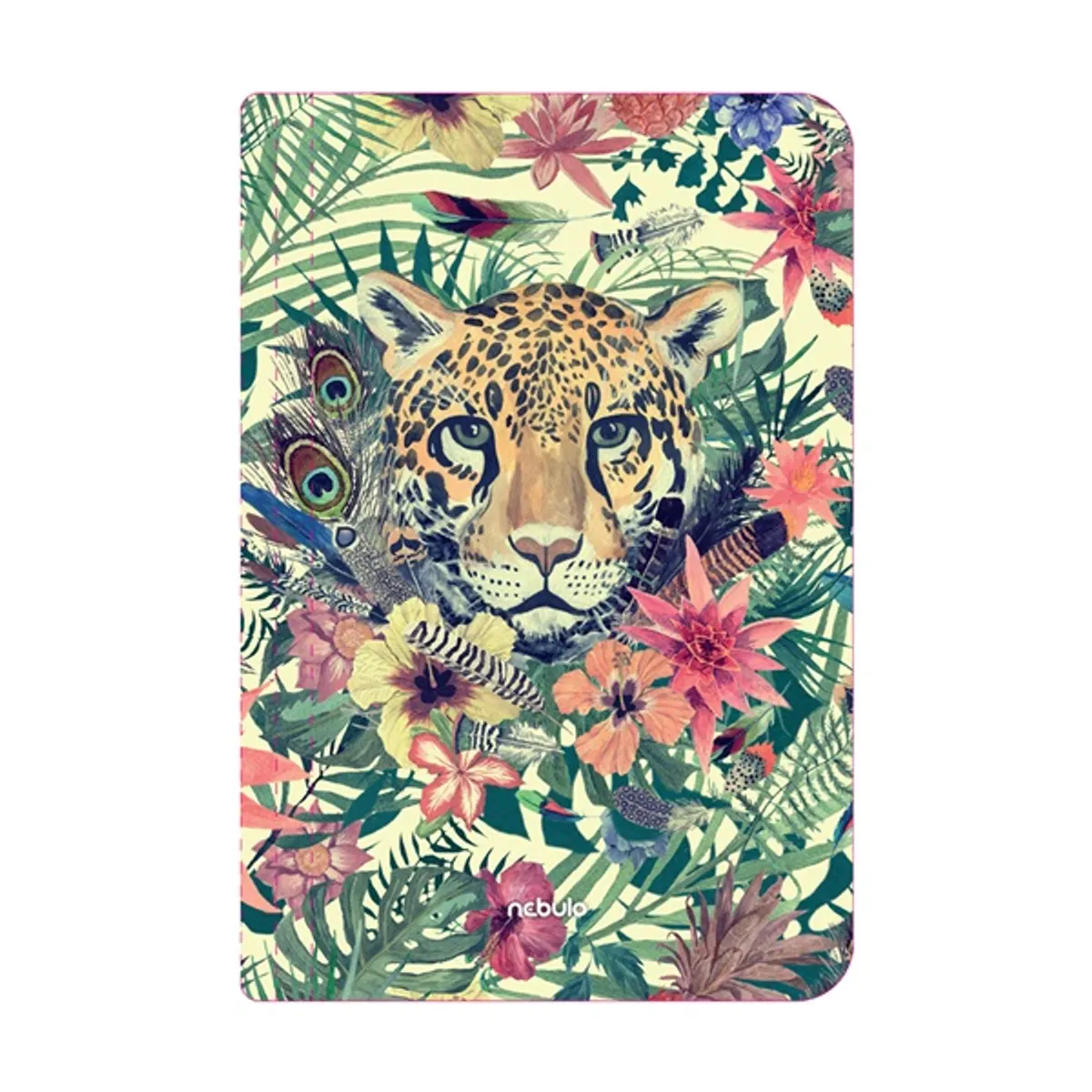 Nebulo Leopárd A4 gumismappa #1