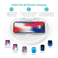 Taotronics TT-DL036 fehér LED lámpa, vezeték nélküli töltővel, gyorstöltő funkcióval #2