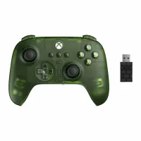 8BitDo Ultimate 3-mode Xbox Series X|S / Xbox One / PC / Mobil Hall-Effect jáde zöld vezeték nélküli kontroller #3