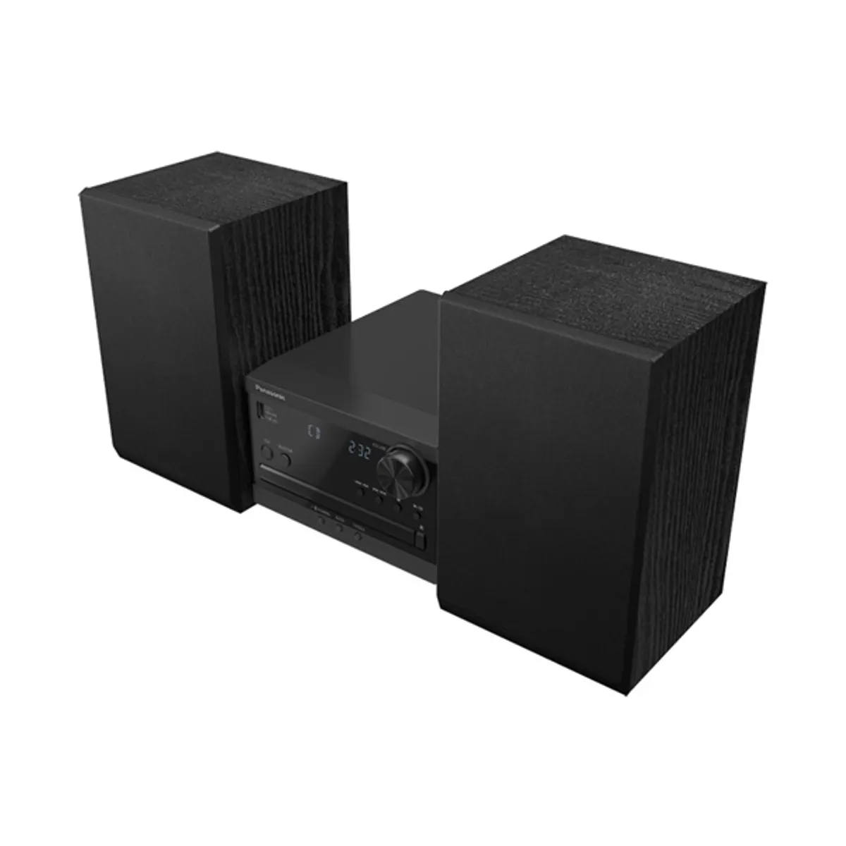 Panasonic SC-PM270EG-K fekete Mikro Hifi #3