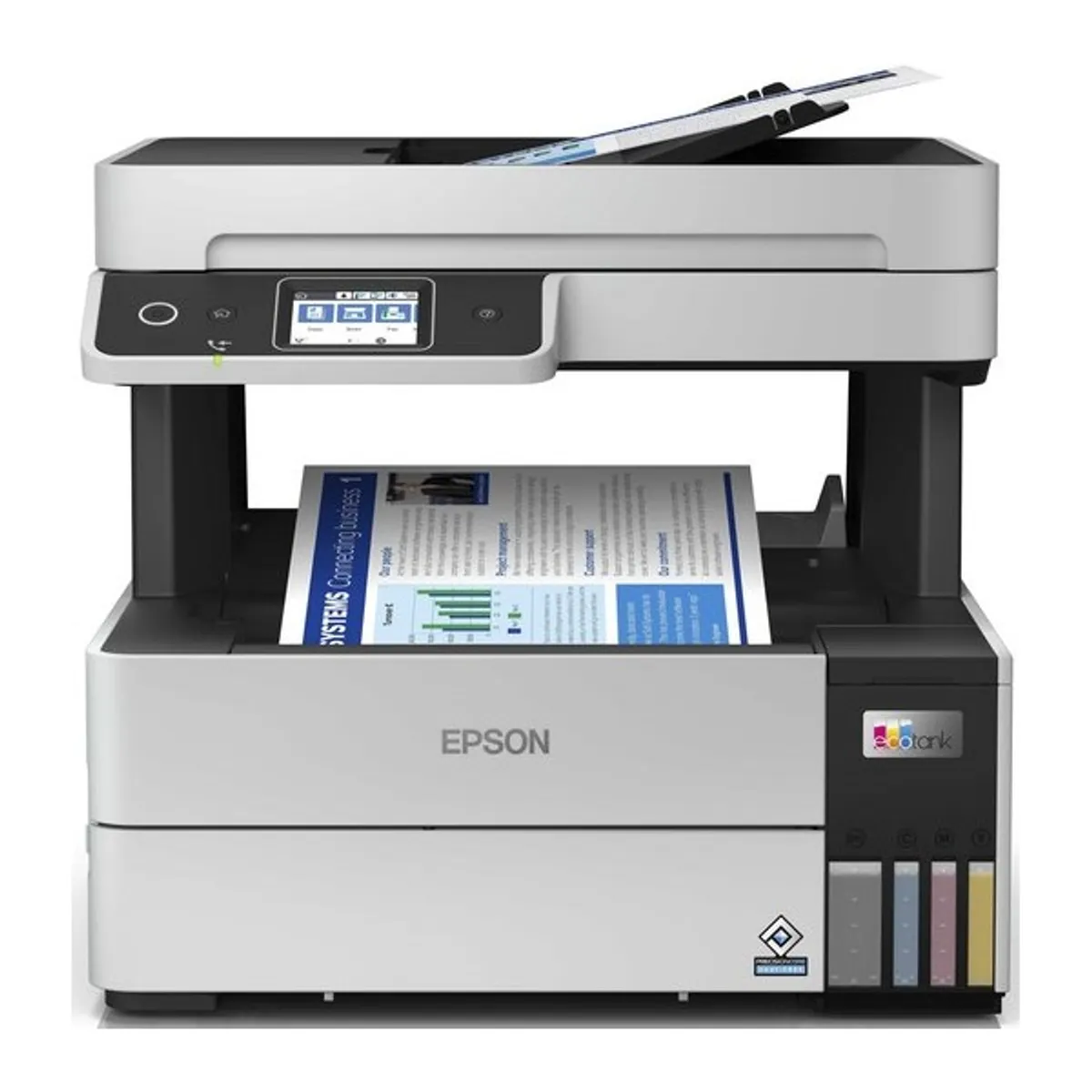 Epson EcoTank L6490 színes nyomtató MFP, Duplex, WiFi/USB/LAN, 13 000/5200 oldal tinta a dobozban #2