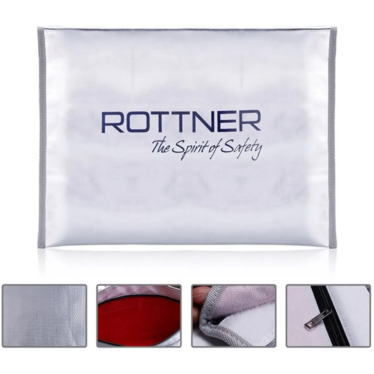 Rottner Fire Proof Bag Din A3 tűzálló táska #3