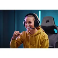 Corsair HS55 vezeték nélküli fekete gamer headset #6