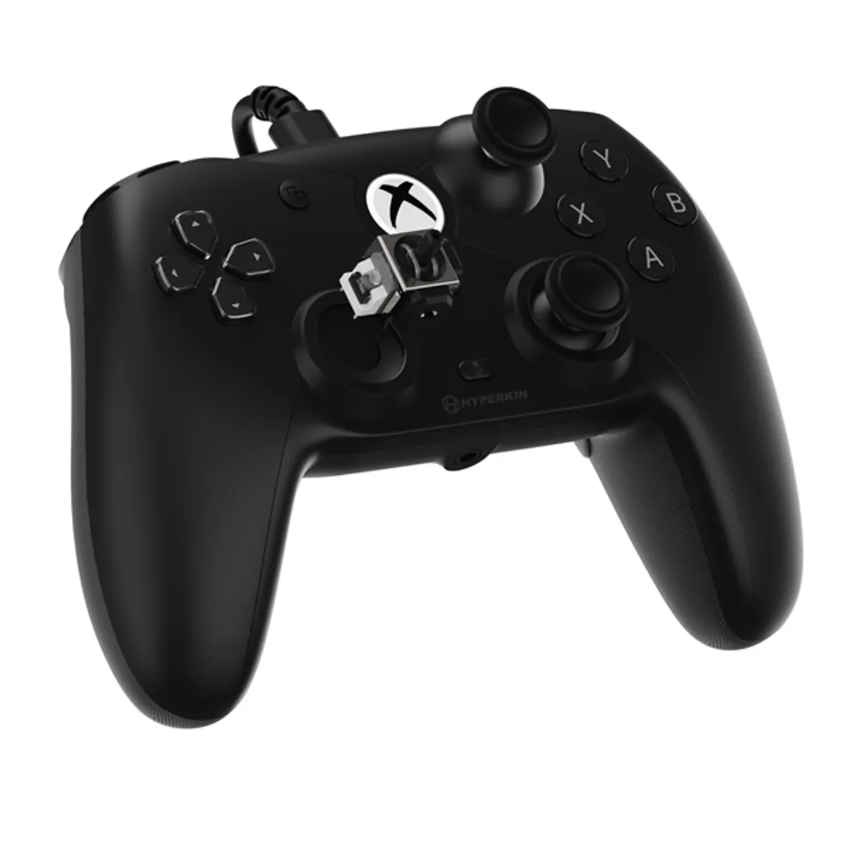 Hyperkin M01638-BK Competitor Xbox Series|One/Windows 11|10 Xbox liszenszelt vezetékes fekete kontroller #10