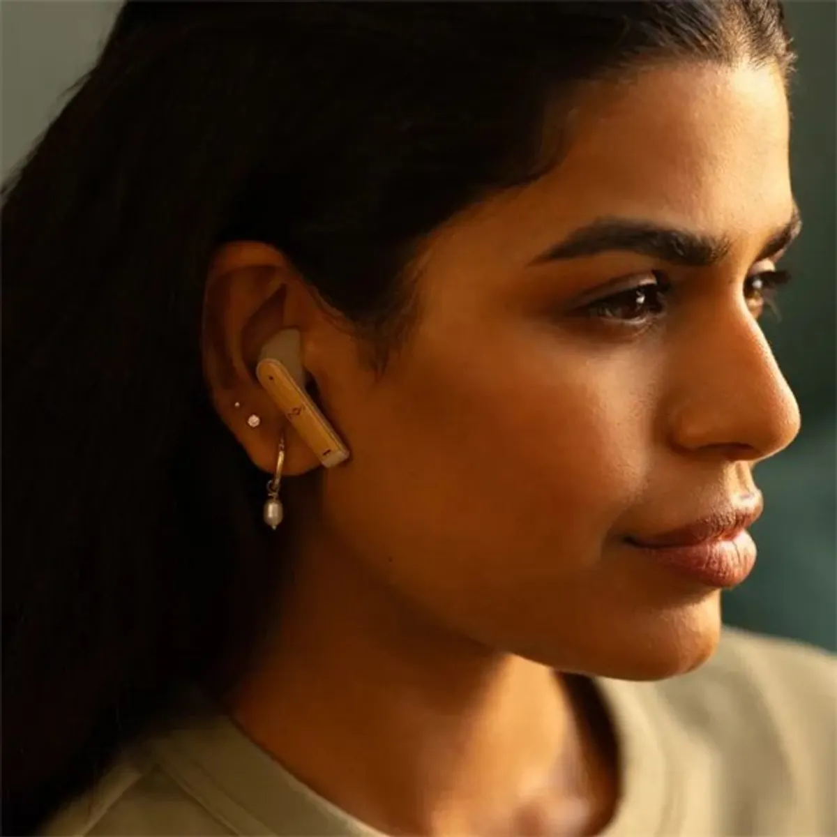 Marley Zion True Wireless Bluetooth krém fülhallgató #8