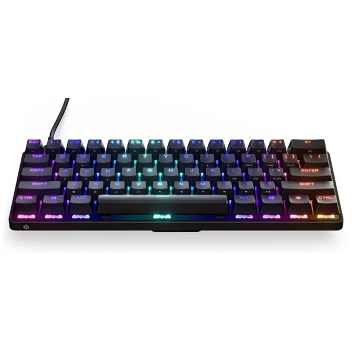 Steelseries Apex 9 TKL USB ENG Linear OptiPoint Optical gamer optikai billentyűzet #4