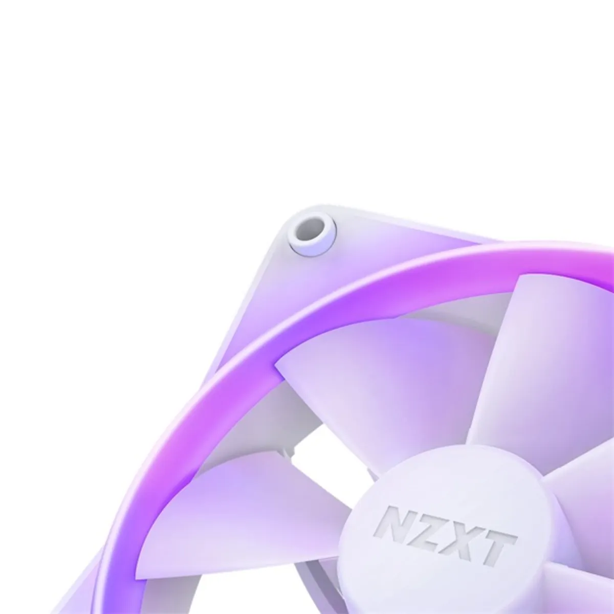 NZXT 120 mm Aer RGB 3 Triple fehér hűtőventilátor #3