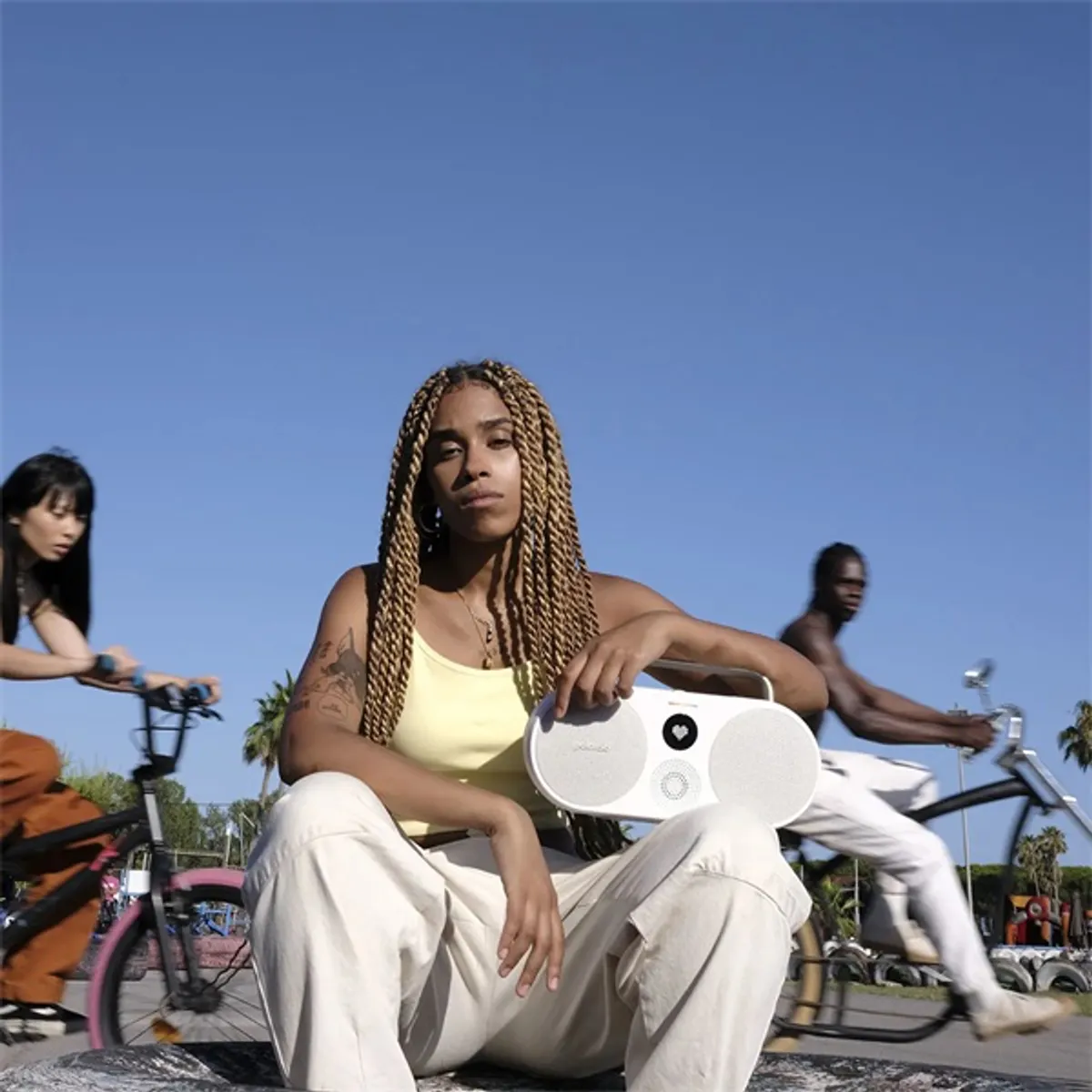 Polaroid P3 009089 fekete hordozható Bluetooth hangszóró #6